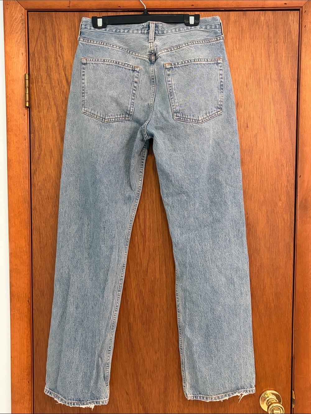 Agolde Kelly High Rise Relaxed Jean Size 29 - Picture 5 of 10